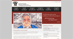 Desktop Screenshot of geschichtswerkstatt-merseburg.de